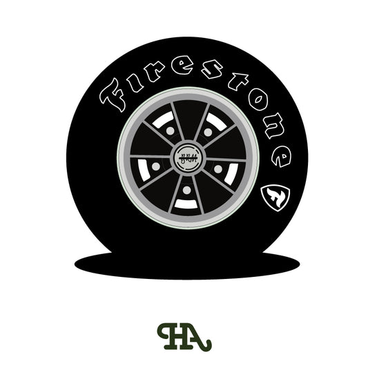 Caldwell Re-caps - BRM | SS t-shirt