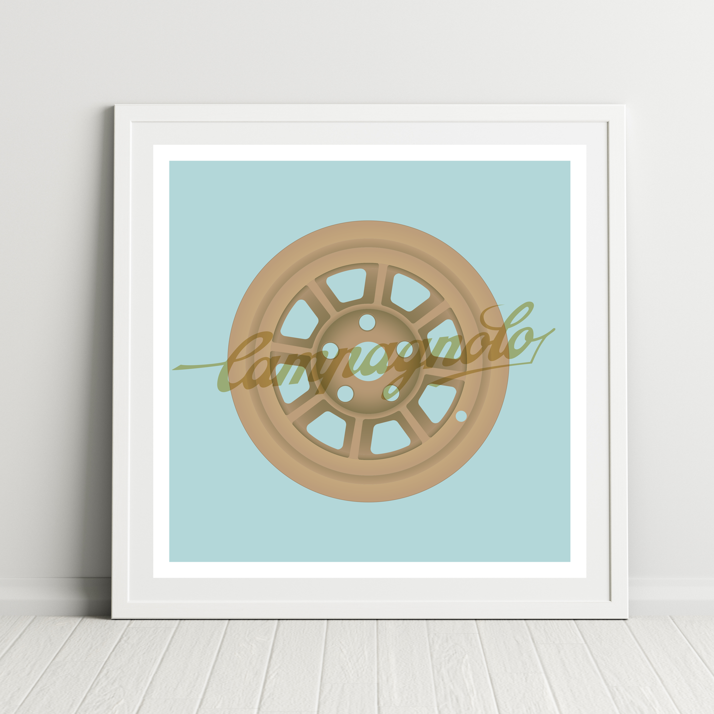 Campagnolo Group 4 Wheels | Print