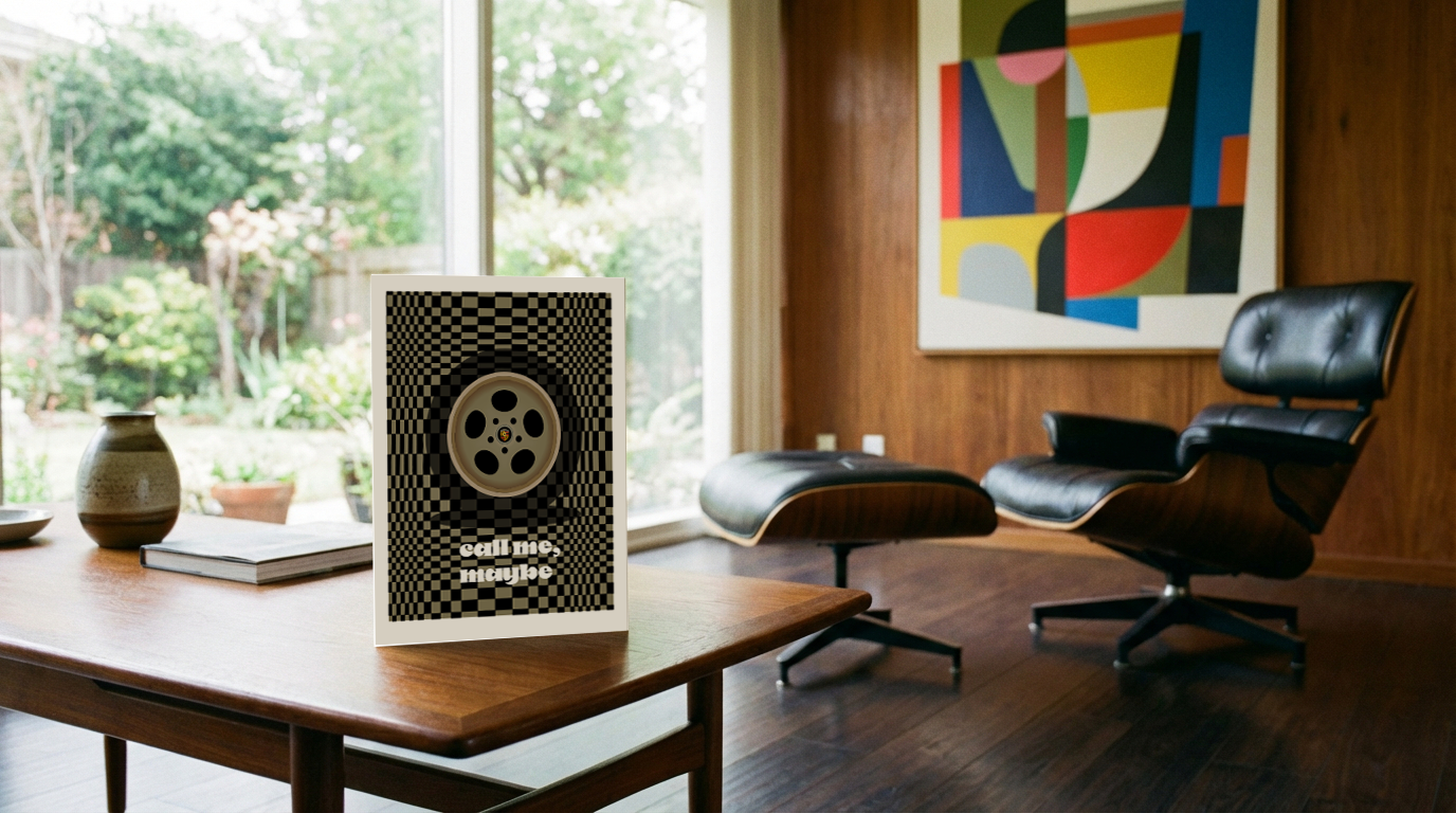 Telephone tag | Card