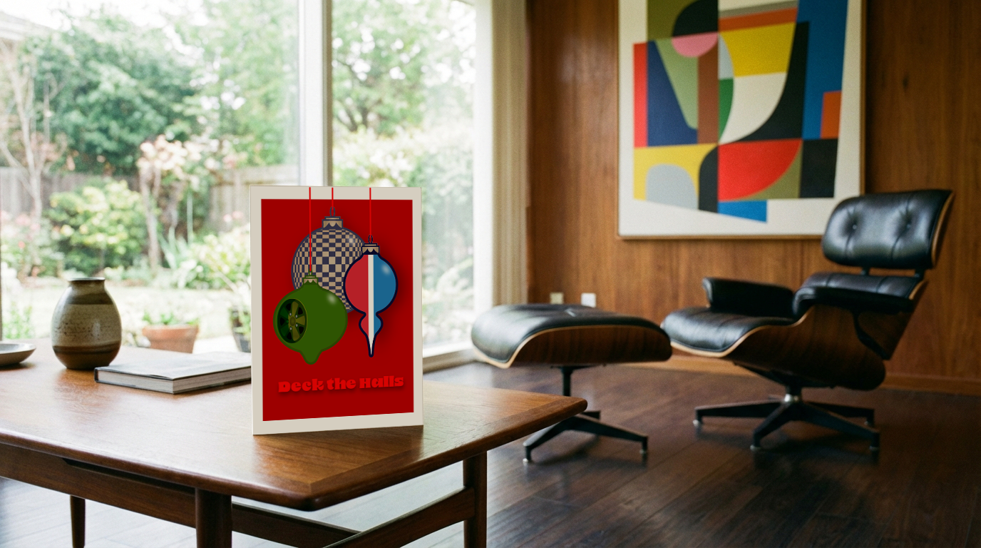 Deck the Halls | Card