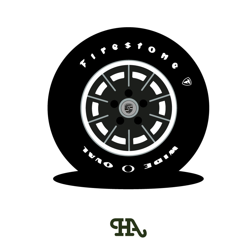 Wide Oval - Gas Burner | SS t-shirt