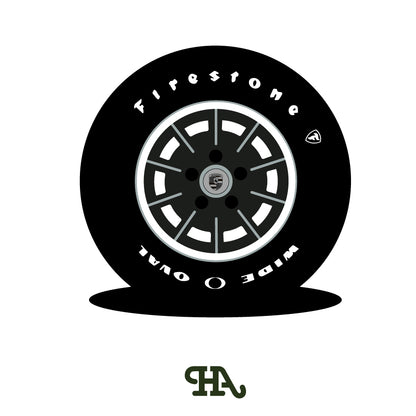 Wide Oval - Gas Burner | SS t-shirt