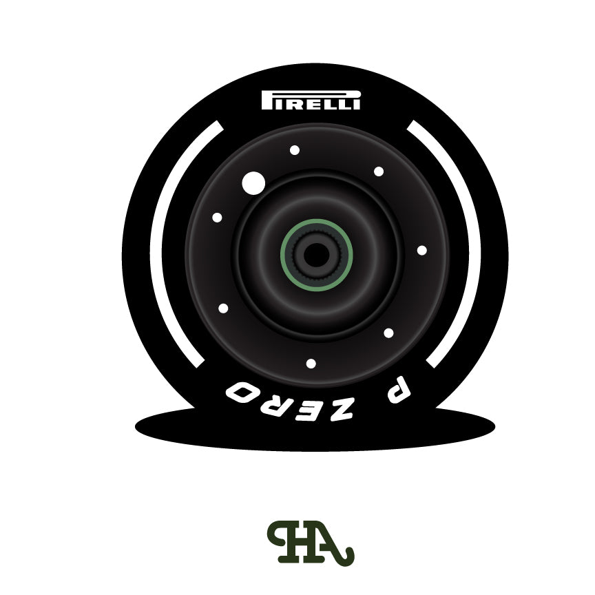 F1 - P Zero MB | SS t-shirt