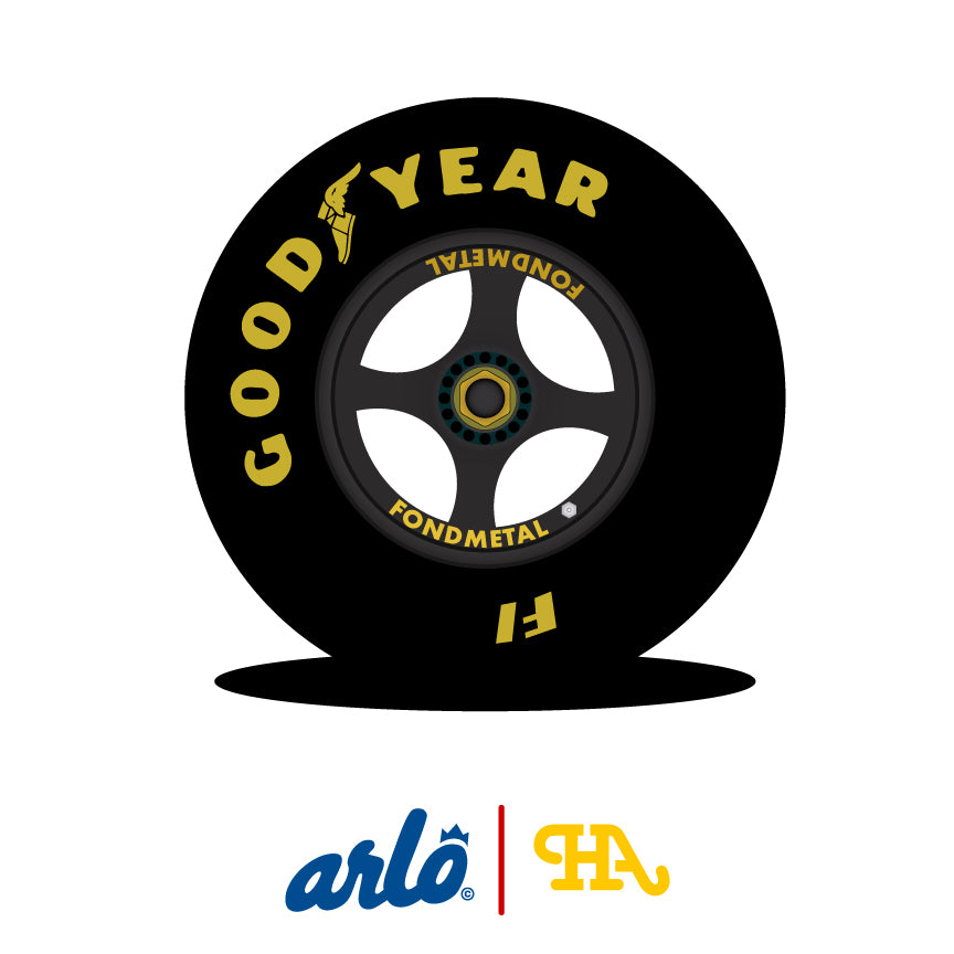 F1 - Goodyear Eagle - Williams | SS t-shirt