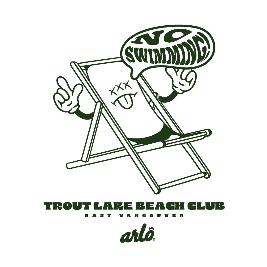 Trout Lake Beach Club | Tote Bag