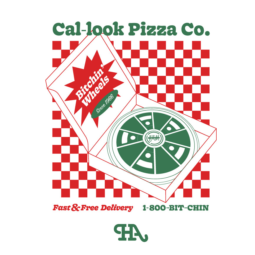 Callook Pizza Co | SS t-shirt