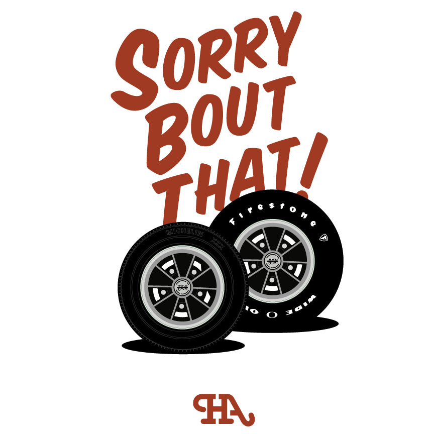 Sorry Bout That! | SS t-shirt