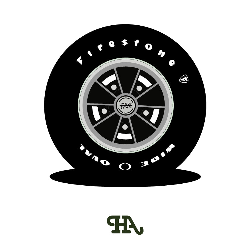 Wide Oval - BRM | SS t-shirt