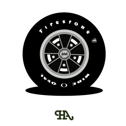 Wide Oval - BRM | SS t-shirt