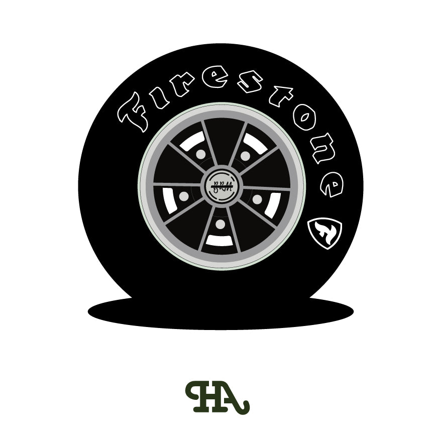 Caldwell Re-caps - BRM | SS t-shirt