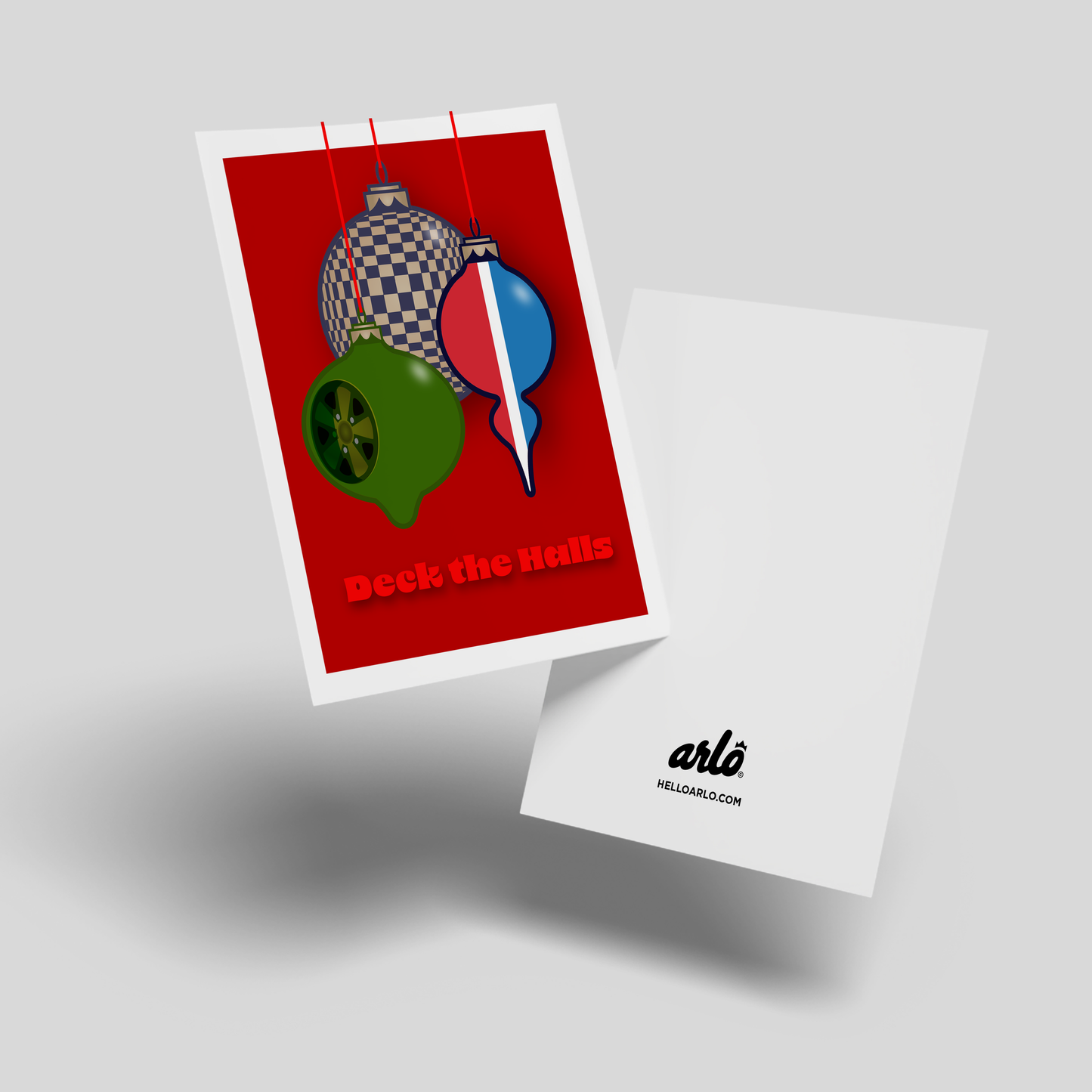 Deck the Halls | Card