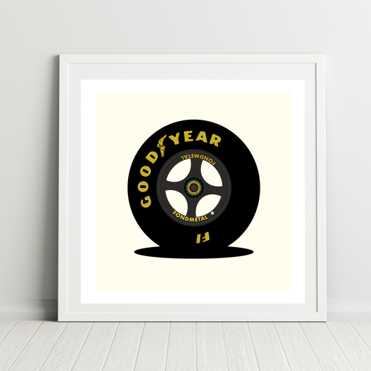 F1 - Goodyear Eagle Williams| Print