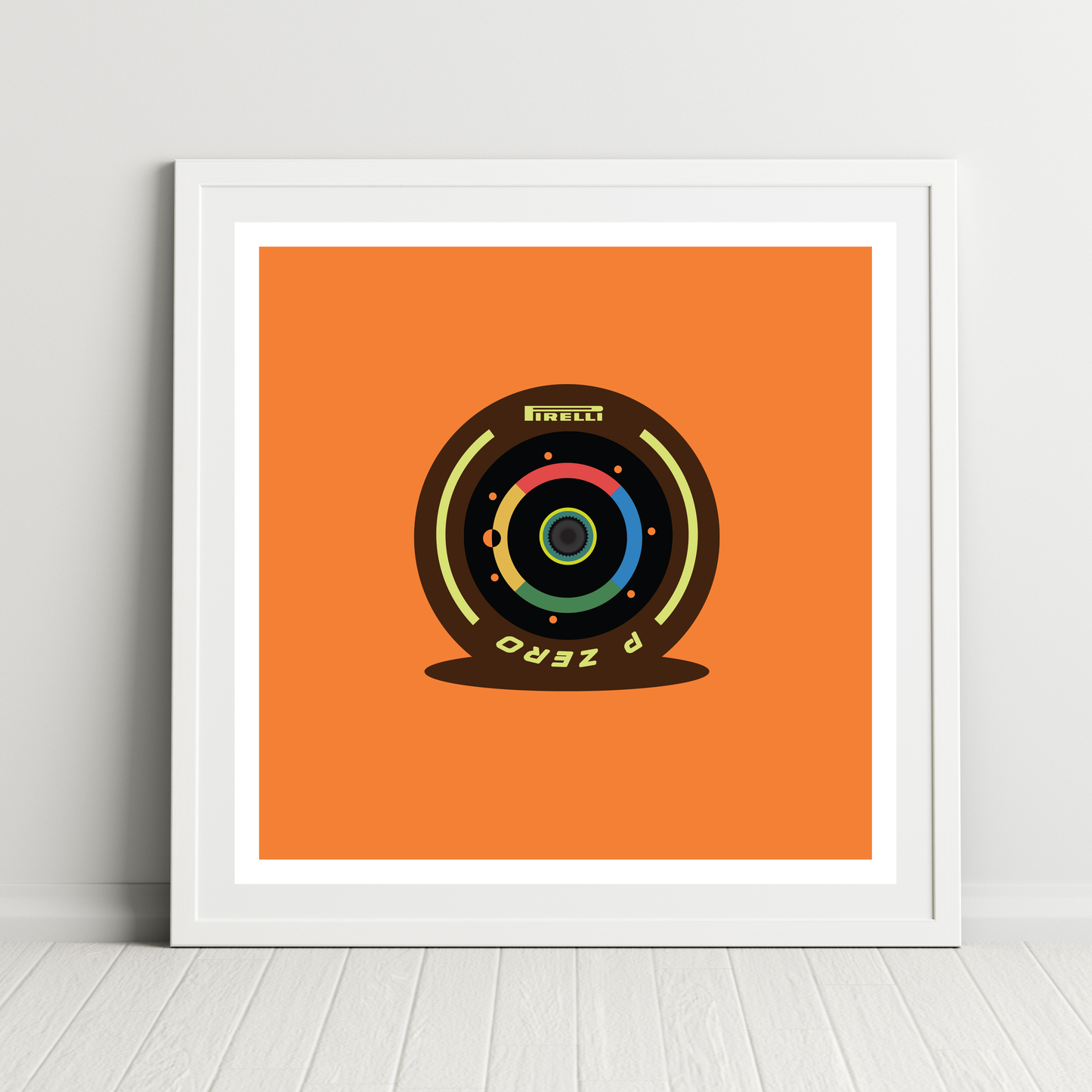 F1 - P Zero Mclaren | Print