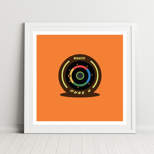 F1 - P Zero Mclaren | Print