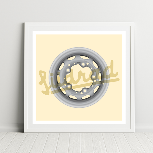 Südrad 356 Steel | Print