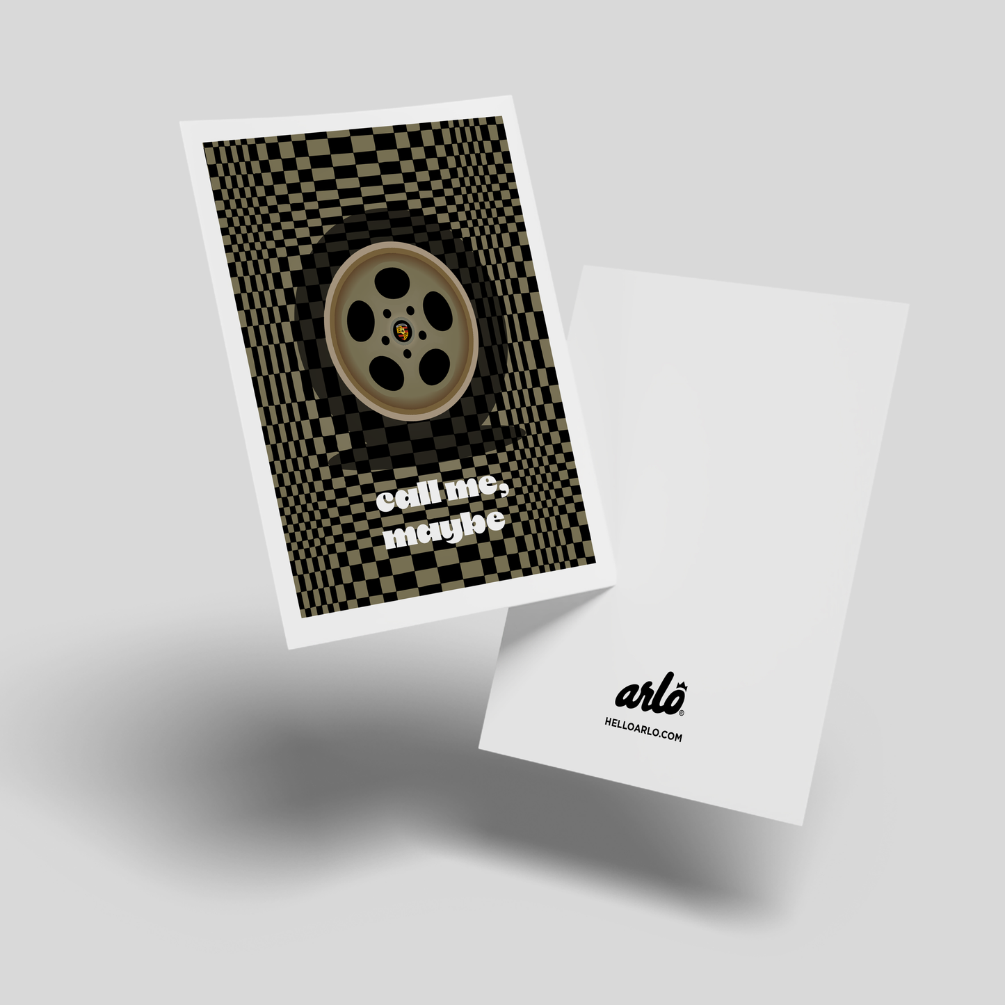 Telephone tag | Card