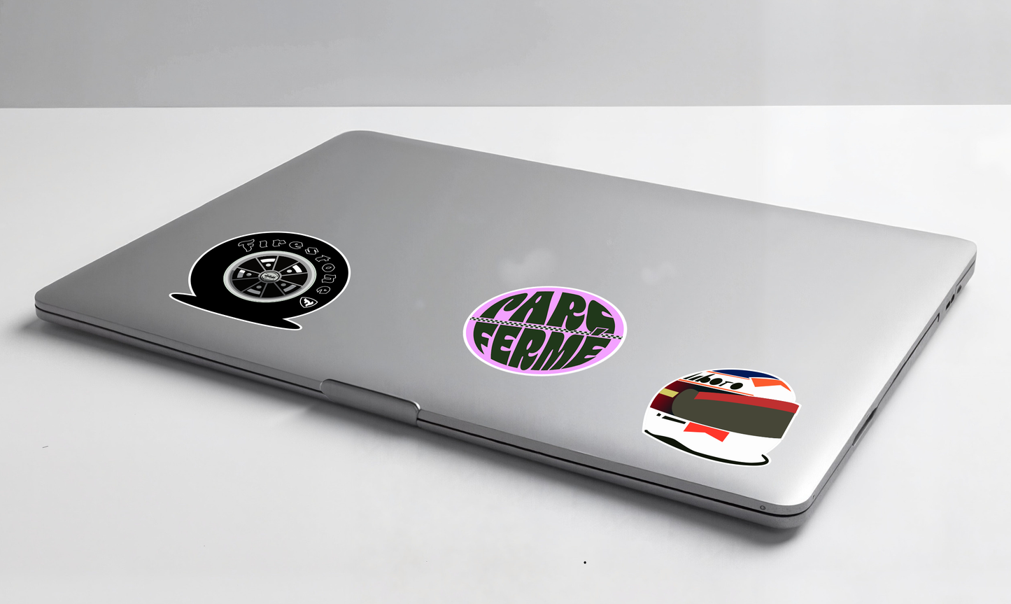 Parc-Fermé | Winner's circle sticker