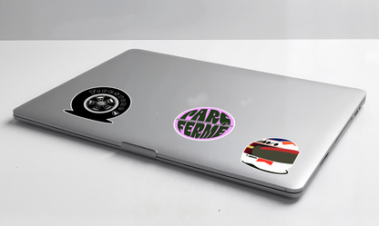 Parc-Fermé | Winner's circle sticker