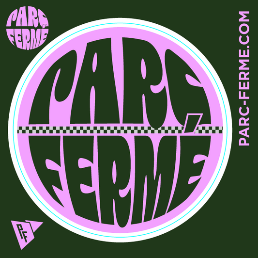 Parc-Fermé | Winner's circle sticker