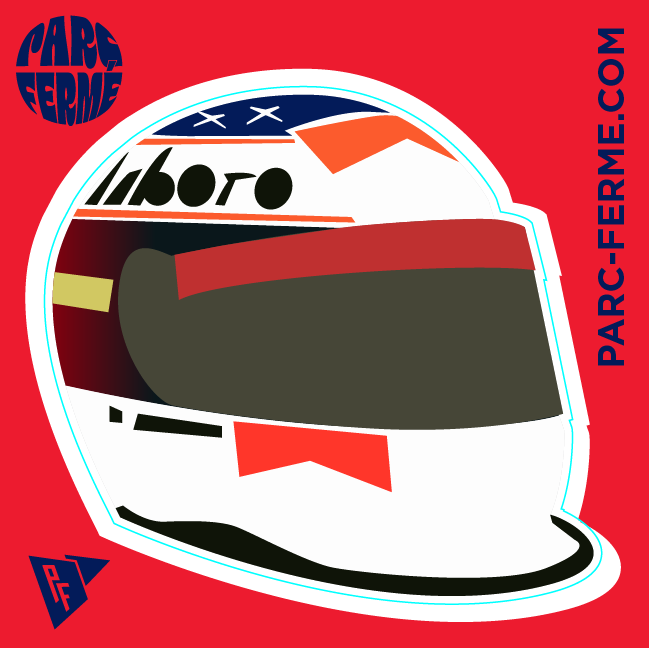 Parc-Fermé | Schumacher helmet sticker