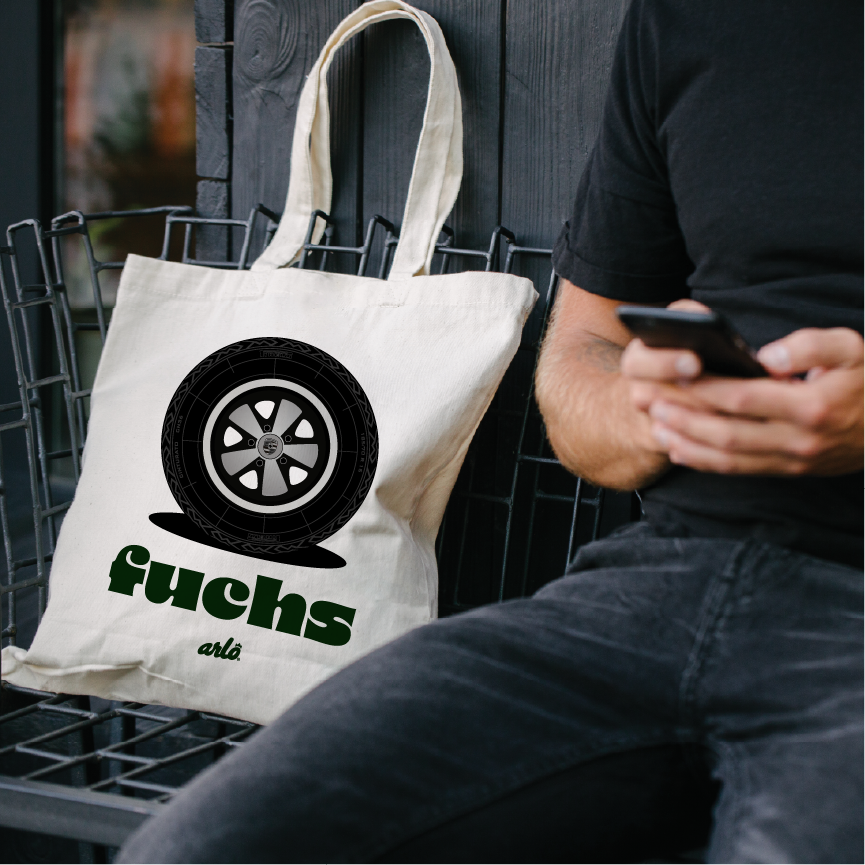 CN36 - Fuchs | Tote Bag