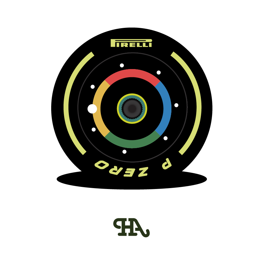 F1 - P Zero Mclaren | Tote Bag