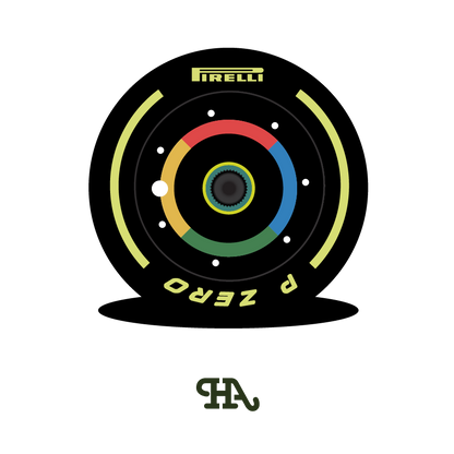 F1 - P Zero Mclaren | Tote Bag