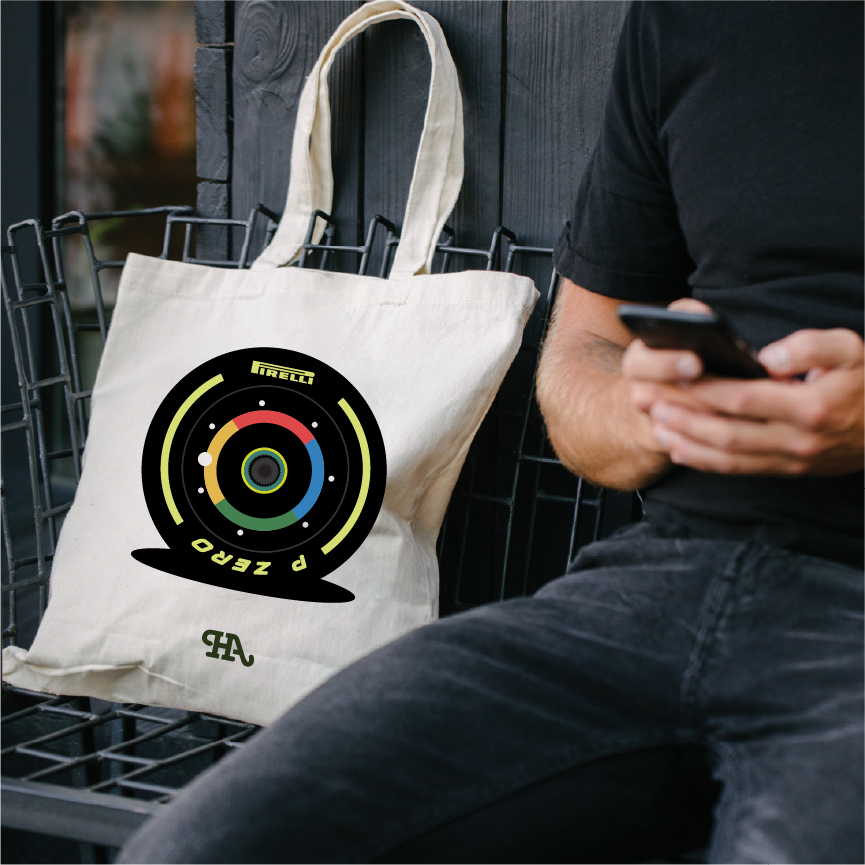 F1 - P Zero Mclaren | Tote Bag