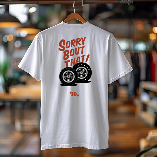Sorry Bout That! | SS t-shirt