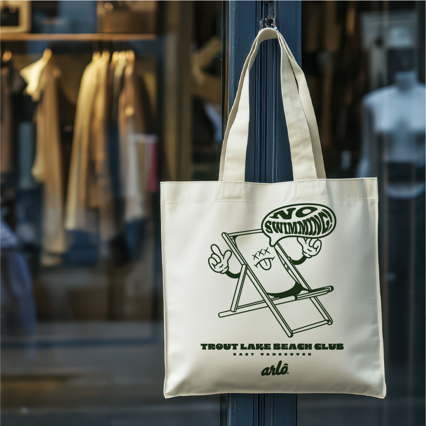 Trout Lake Beach Club | Tote Bag