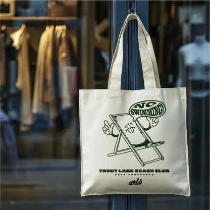 Trout Lake Beach Club | Tote Bag