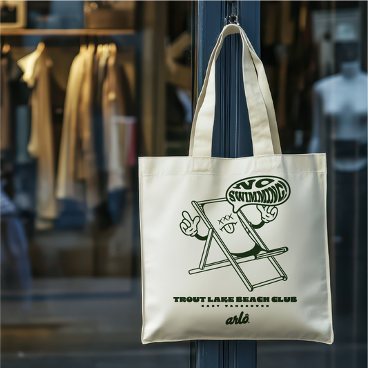 Trout Lake Beach Club | Tote Bag