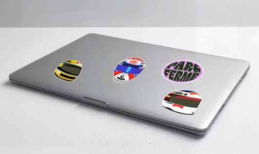 Parc-Fermé | Max helmet sticker