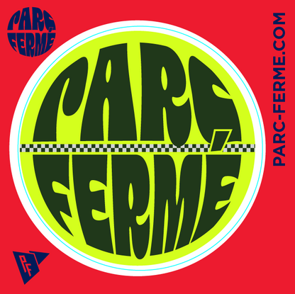 Parc-Fermé | Winner's circle sticker