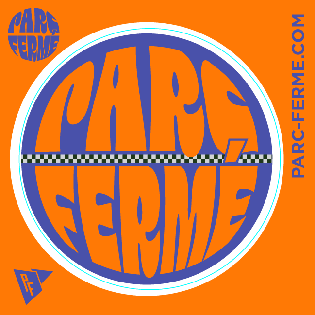 Parc-Fermé | Winner's circle sticker